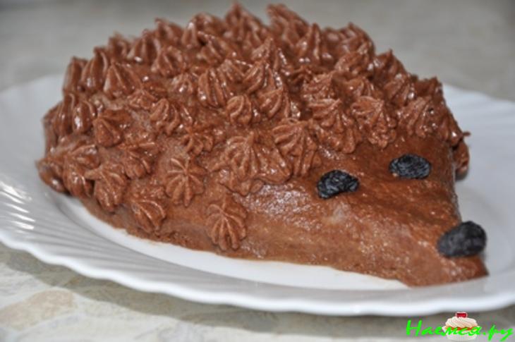 Ёжик шоколадный