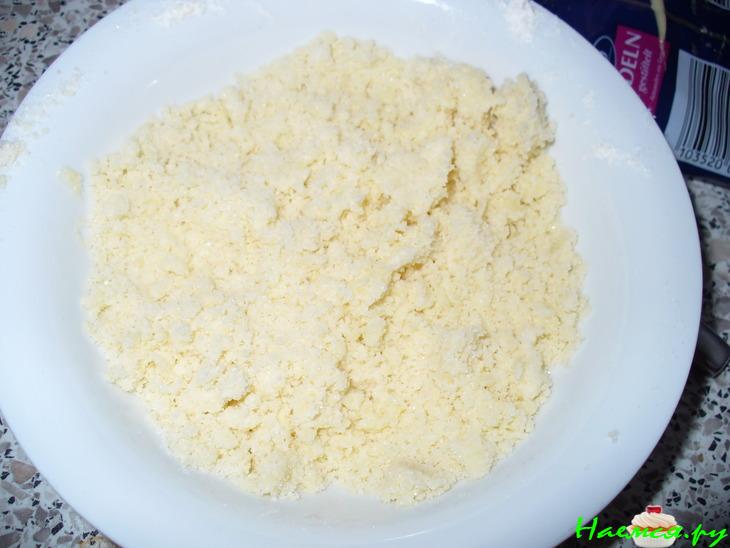 Миндально-яблочный пирог