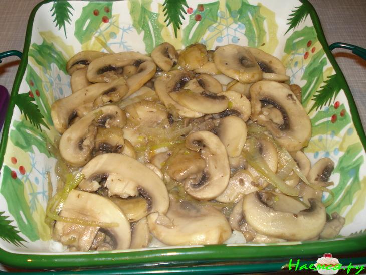 Рыба в соусе "Бешамель"