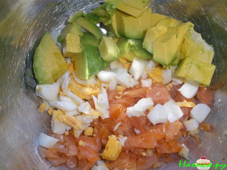 Салат "Праздник лета"