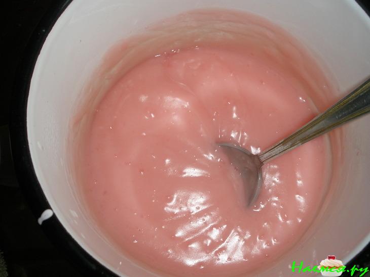 Клубнично-шоколадный торт