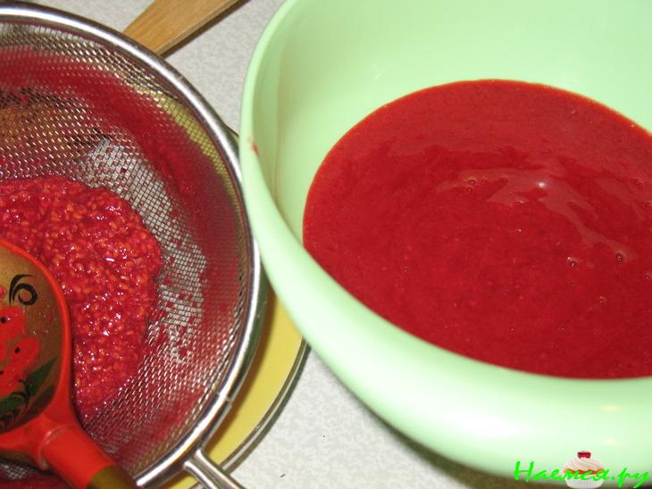 Торт с малиной и глазированными апельсинами «Солнышко для Иришки»