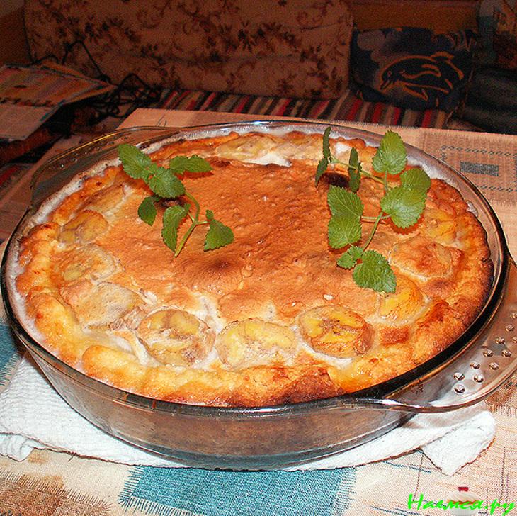 Пирог 'Бананас'