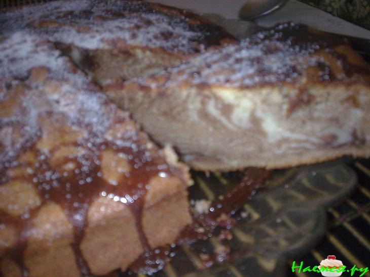 Пирог *Зебра*