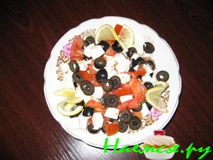 Салат "Для всех постящихся"