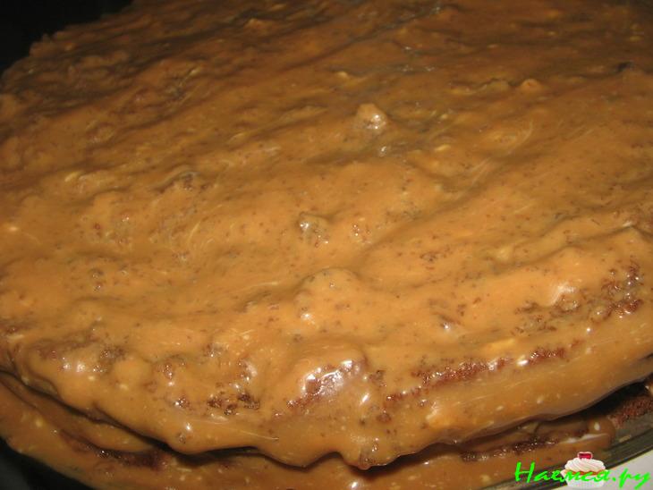 Торт 'Каприз' с фруктовым йогуртом Торт 'Каприз' с фруктовым йогуртом