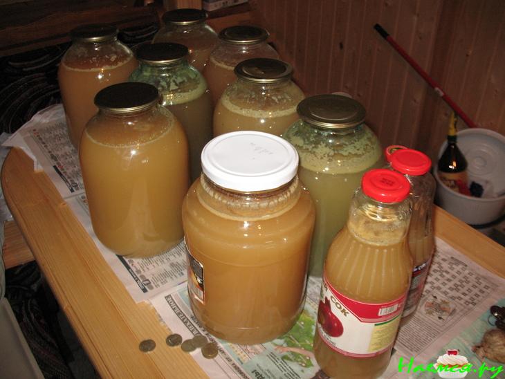 Яблочный самогон