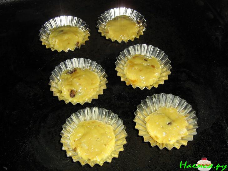 Мои 2 варианта куличей