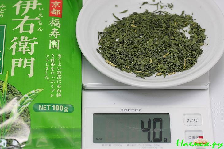 О зеленом чае (часть третья)