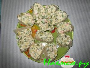 Быстрая закуска в армянском лаваше