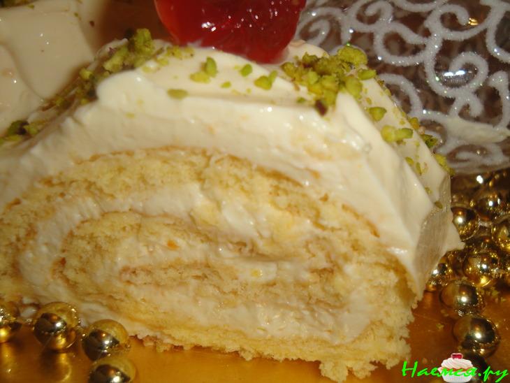 Рулет 'Рождественское чудо'