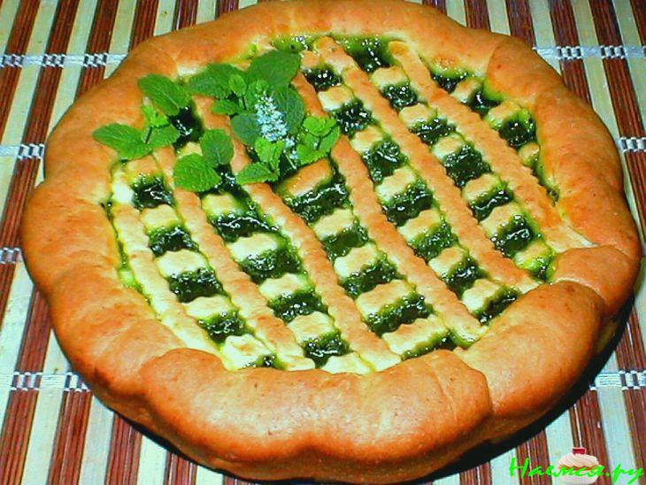 Любимый творожный пирог