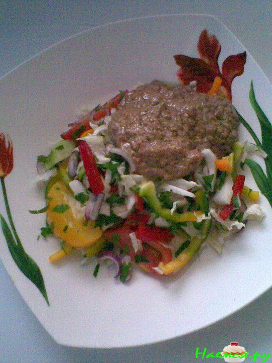 Салат по-грузински