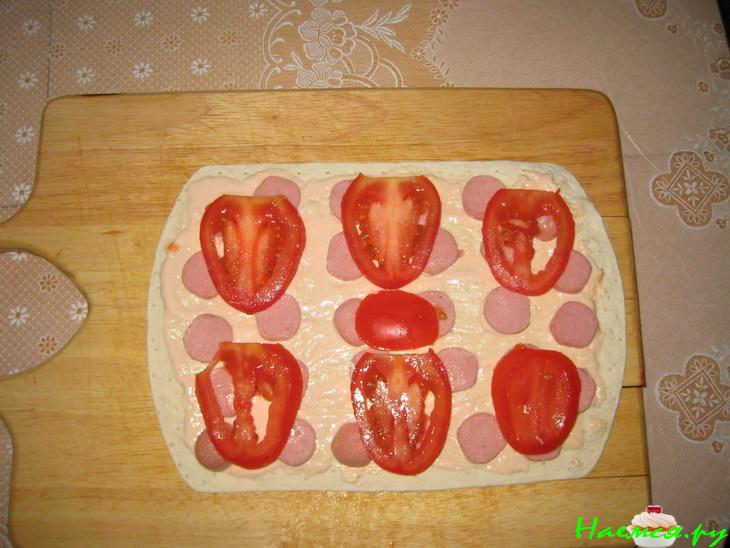 Пицца за 5 минут