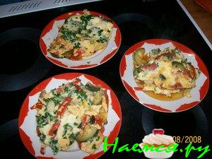 Летняя яичница