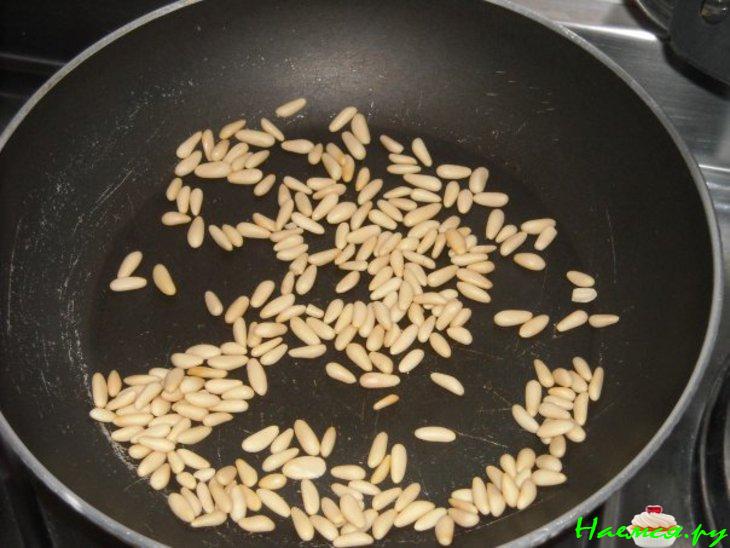 Pasta con aliciе "Паста с анчоусами"