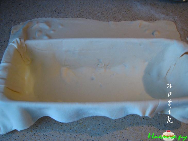 Картофельно-грибная бабка под корочкой из слоеного теста Картофельно-грибная бабка под корочкой из слоеного теста