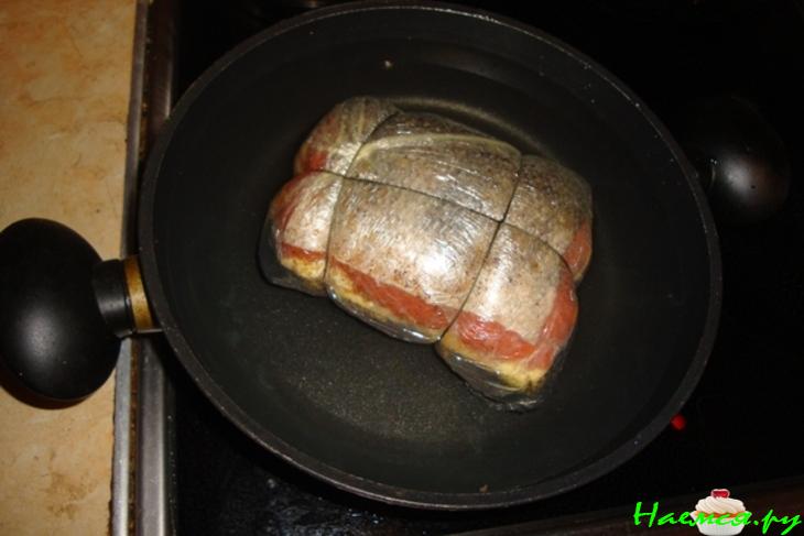 Кета фаршированная