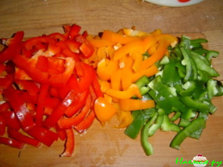 Салат из свежих шампиньонов