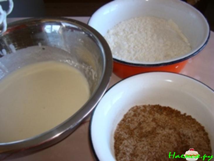 Кофейно-кофейный пирог