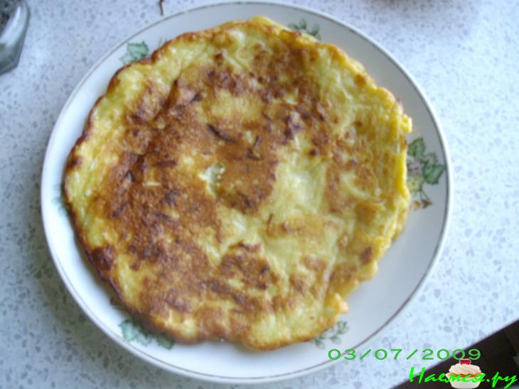 Торт овощной блинный