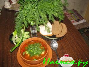 Шурпа! Вах! Вкусно!