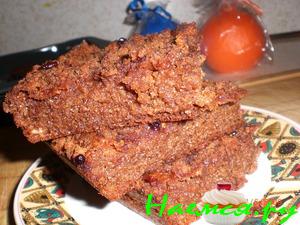 Мокрый шоколадный пирог "Благодарность"