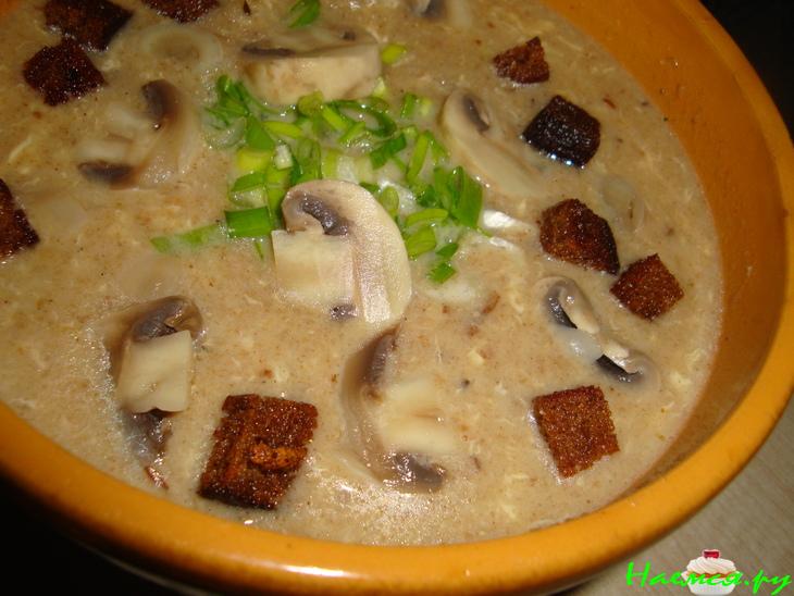 Хлебный суп на любой вкус!