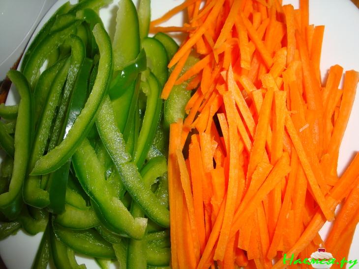 Закуска "Капустные рульки"