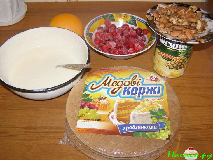 Торт "Фантазия кулинара"