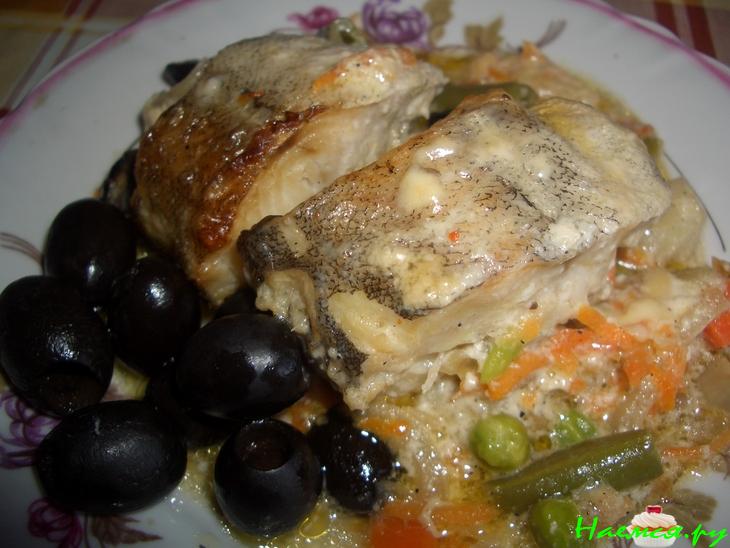 Рыба "Бедняцкая"