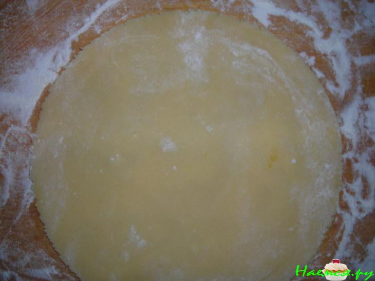 Торт «Медовый» (с ягодно-ореховой прослойкой)