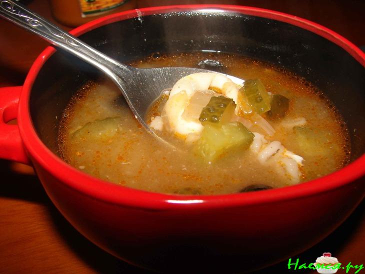 Солянка "Матросская"