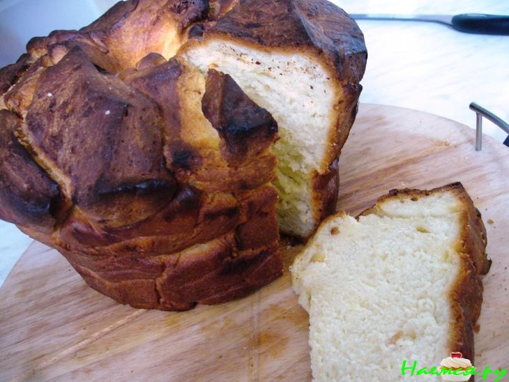 Мартышкин хлеб с миндалем