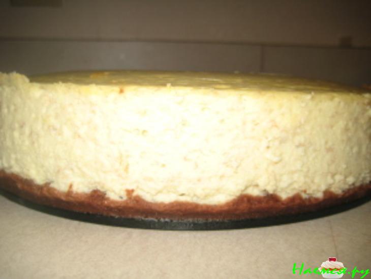 Чизкейк банановый Чизкейк банановый