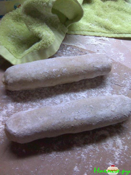 Багет «Неделька» на закваске. Рецепт один, а хлеб каждый день разный!