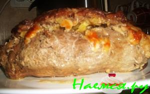 Свинина с апельсинами