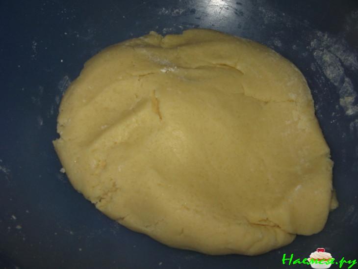 Торт 'Чебурашка' с вареньем и смородиной