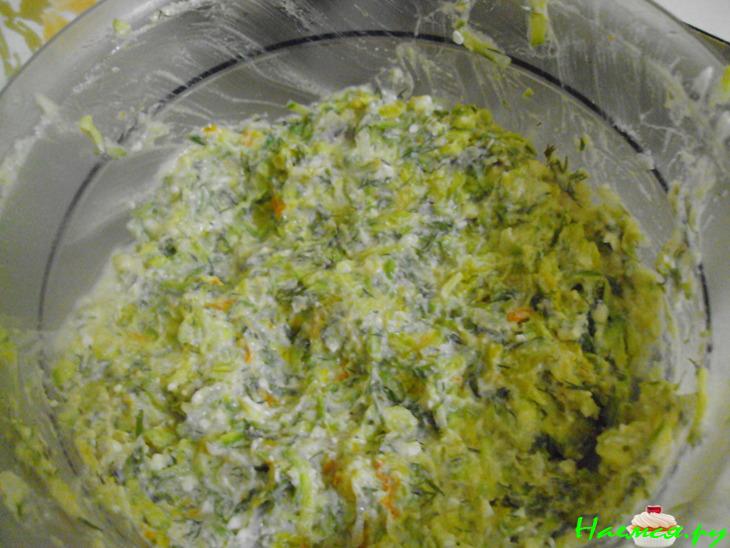 Биточки с кабачками