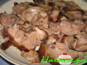 Свиная рулька запеченная