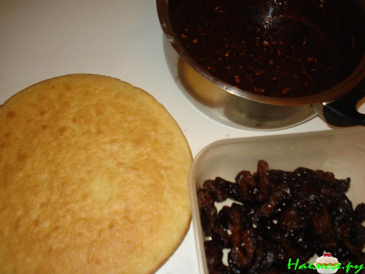 Торт "Тайна графских развалин"