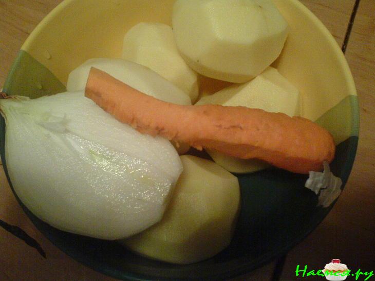 Борщ украинский, как готовлю его я