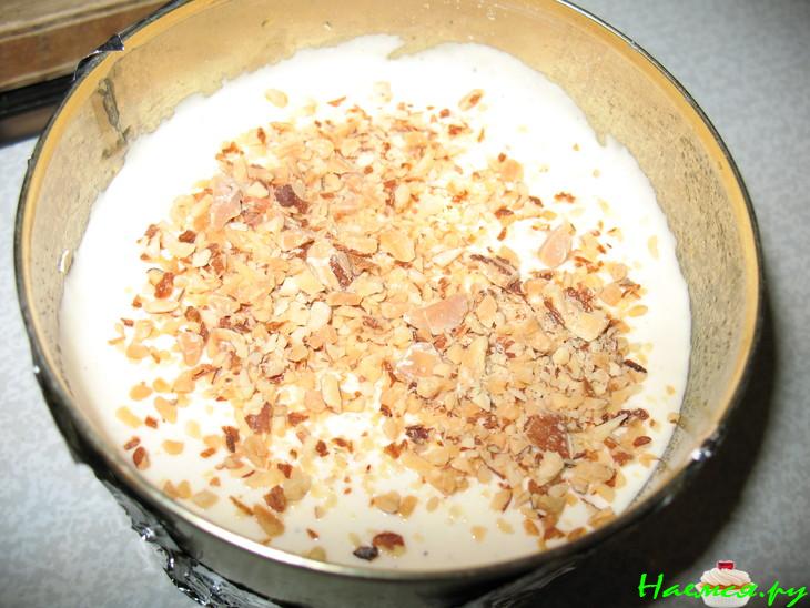 Творожные пирожные с грушами