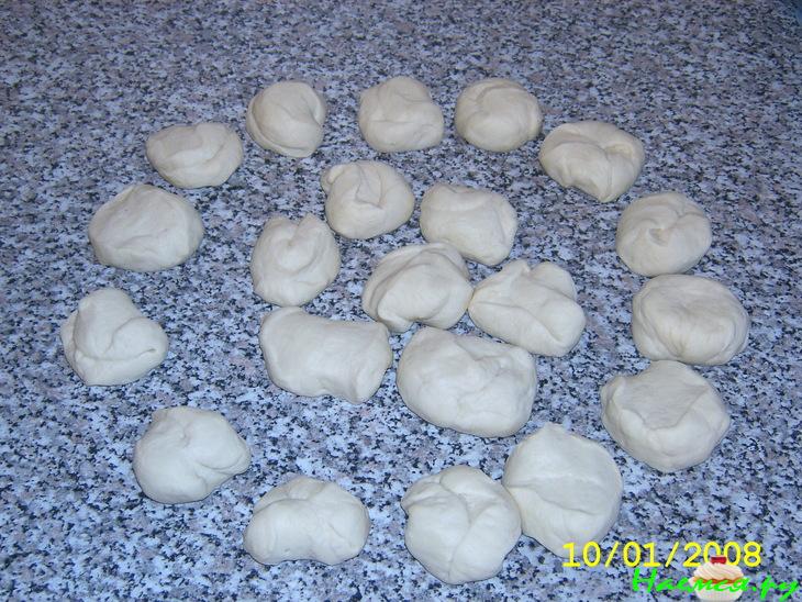 Жареные пирожки с капустой