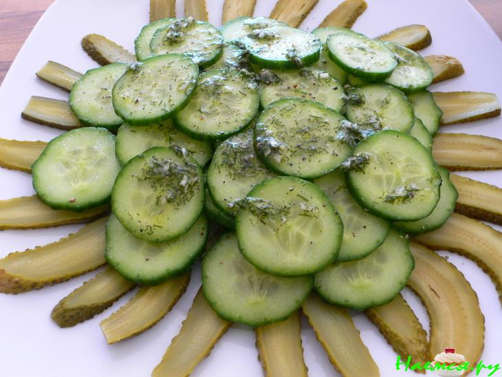 Салат со свеклой, но не винегрет 