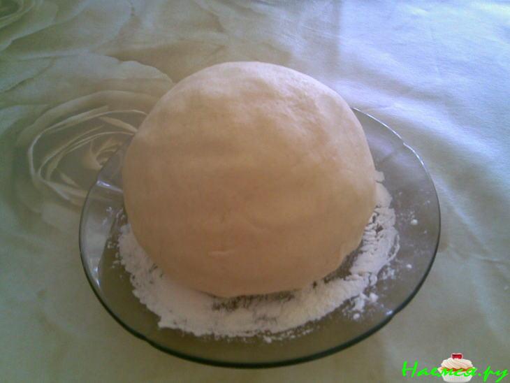 Рассыпчатое кокосовое печенье