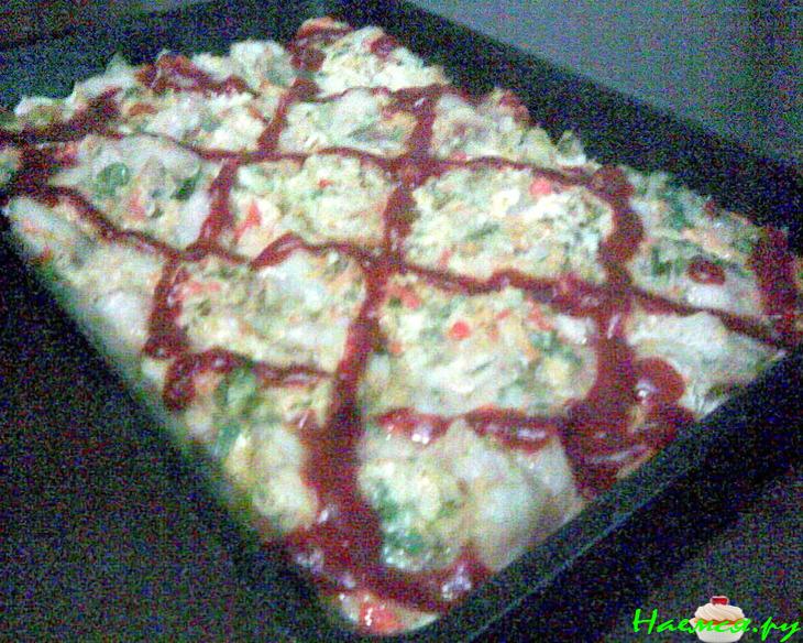 Рыбная запеканка (с пангасиусом) Рыбная запеканка (с пангасиусом)