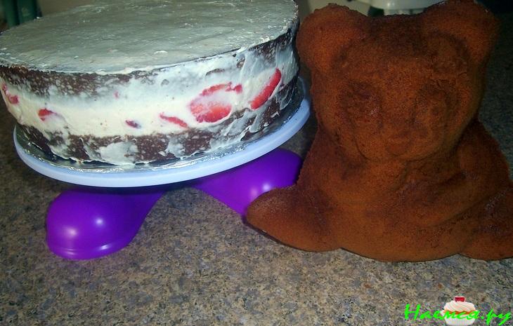 Торт 'Мишка'