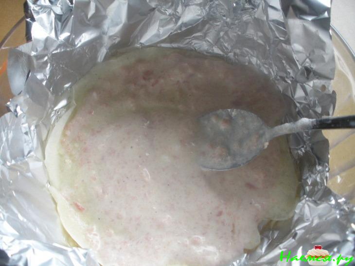 Венгерский блинный закусочный торт