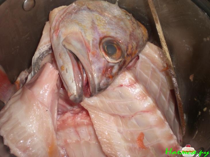 Рыбный суп (мой вариант)